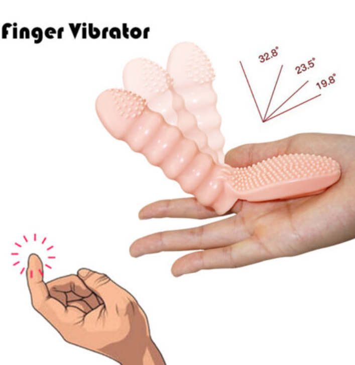 fingervibrator klitoris vibrator sexleksak